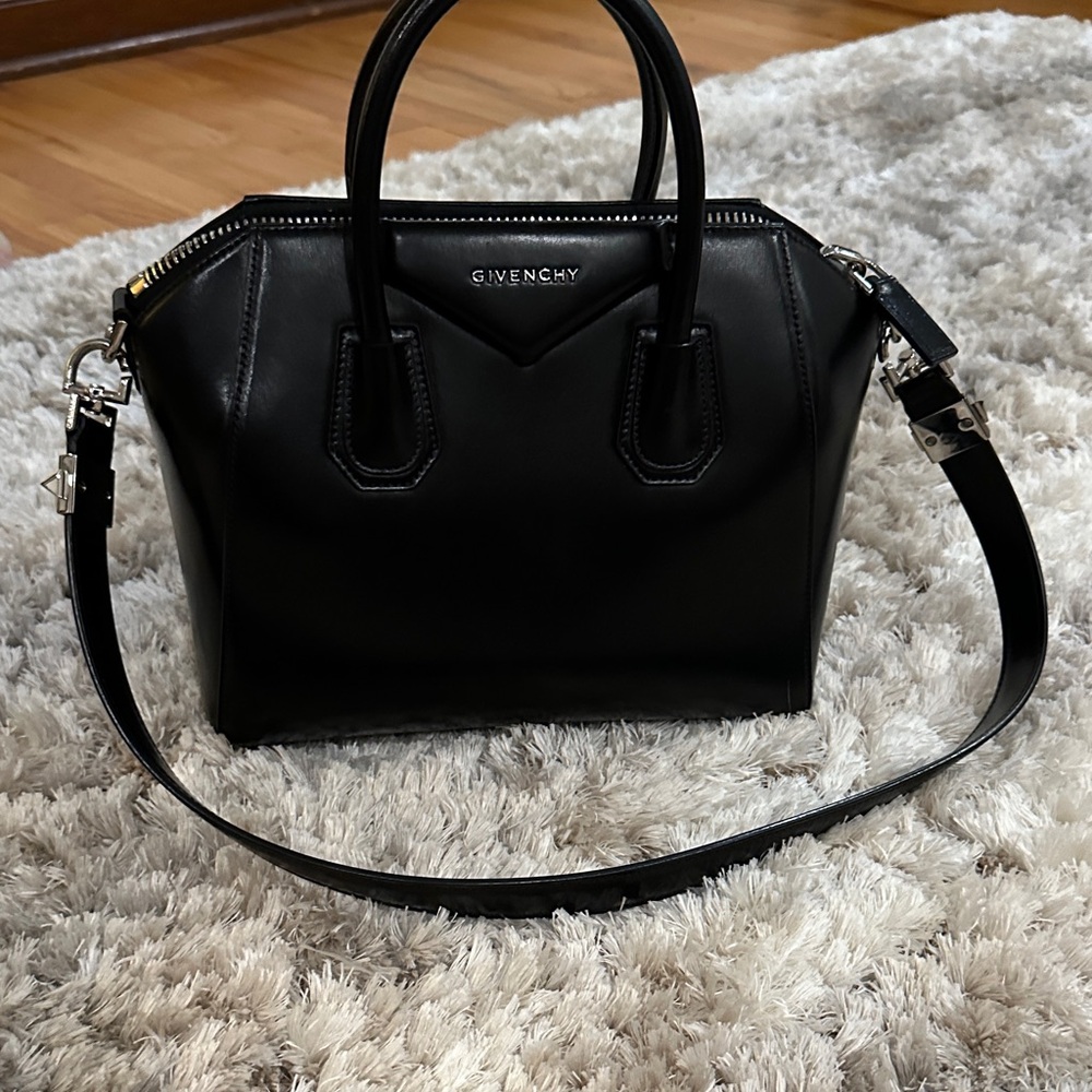 Givenchy Black Satchel Bag